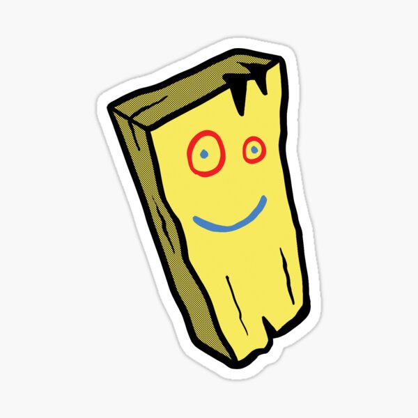 Plank Sticker