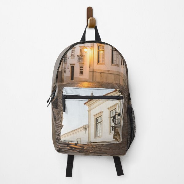 Item preview, Charming Faro Algarve Portugal - Old Town Small Street with Traditional Portuguese Calcada designed and sold by Georgia Mizuleva.