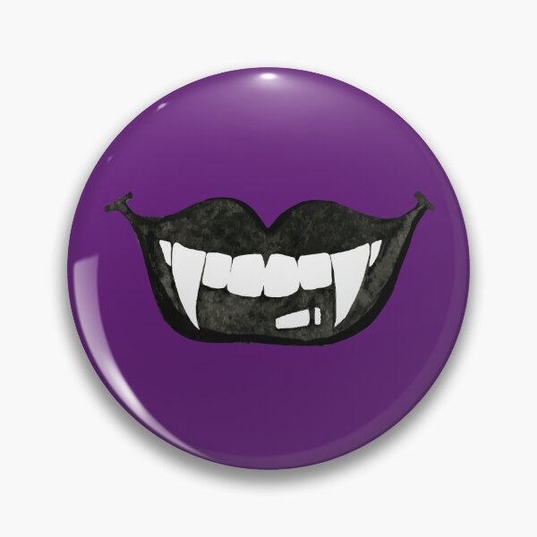 Item preview, Black and Purple Vampire Fangs - Last Minute Halloween Costume designed and sold by LookFrog.