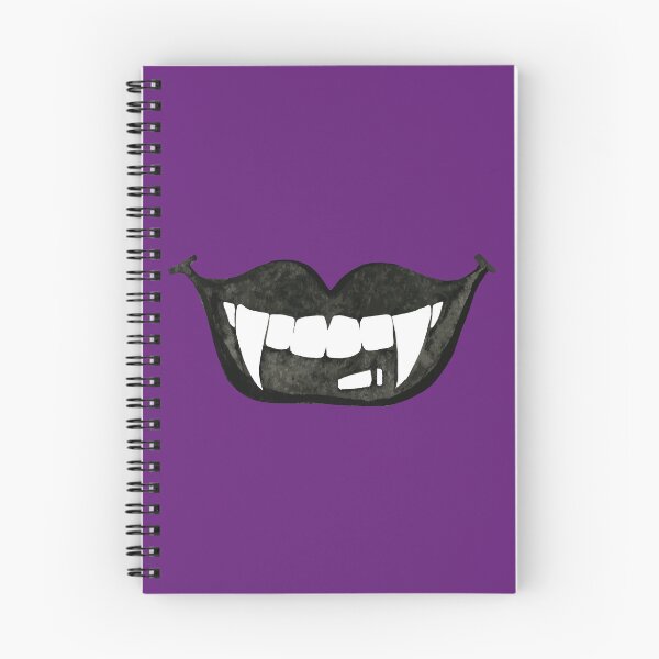 Item preview, Black and Purple Vampire Fangs - Last Minute Halloween Costume designed and sold by LookFrog.