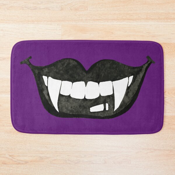 Item preview, Black and Purple Vampire Fangs - Last Minute Halloween Costume designed and sold by LookFrog.