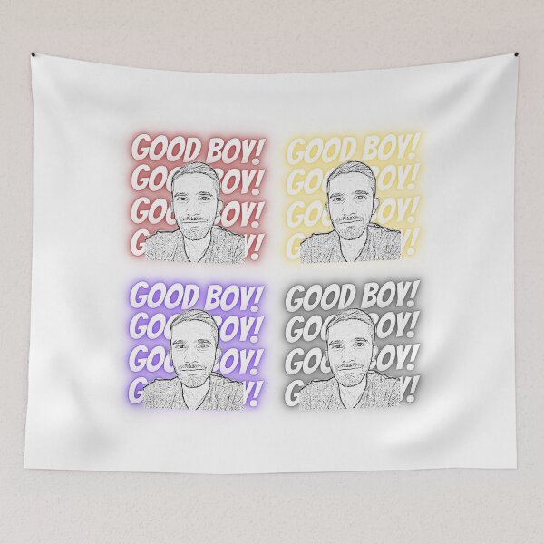 Item preview, Good boy, bet with my friend, no one will buy it. designed and sold by crikz.