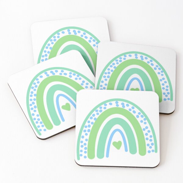 Item preview, green and blue rainbow designed and sold by megan1007.