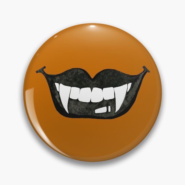 Item preview, Black and Orange Vampire Fangs - Last Minute Halloween Costume designed and sold by LookFrog.