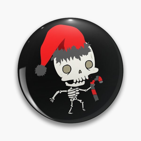 Item preview, Christmas Skeleton Halloween Crossover Hat Candy Cane Funny designed and sold by RKSDesigns.