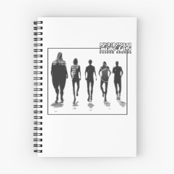 Item preview, Prison School - The five boys designed and sold by HayTim.