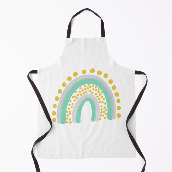 Item preview, yellow and teal rainbow designed and sold by megan1007.