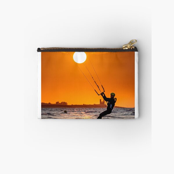 Item preview, Kitesurfing Reculver Sunset designed and sold by rogerstanger.