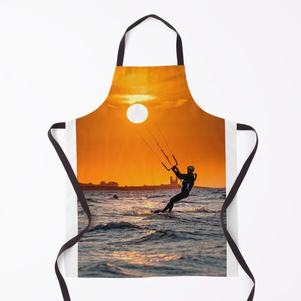 Item preview, Kitesurfing Reculver Sunset designed and sold by rogerstanger.