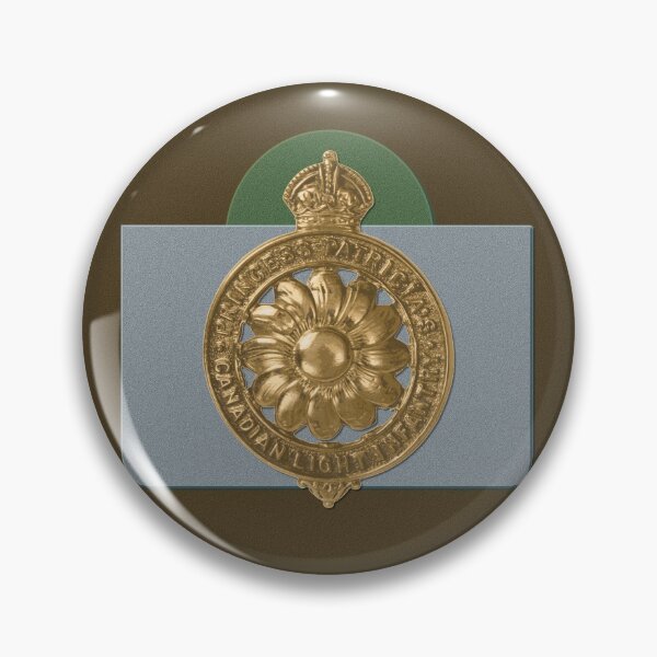 Item preview, Princess Patricia's Canadian Light Infantry Cap Badge designed and sold by sirglennbo.