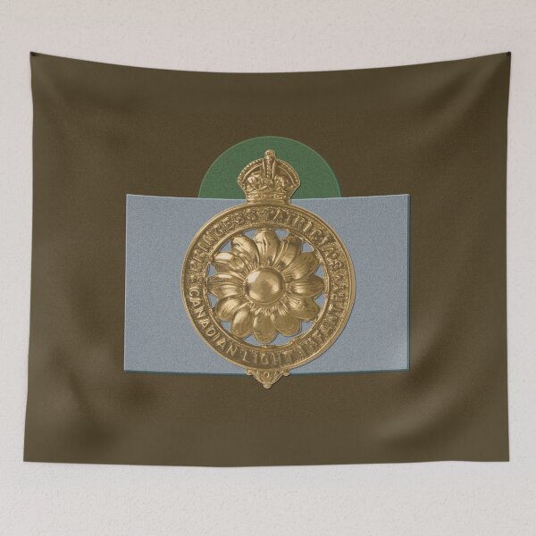 Item preview, Princess Patricia's Canadian Light Infantry Cap Badge designed and sold by sirglennbo.
