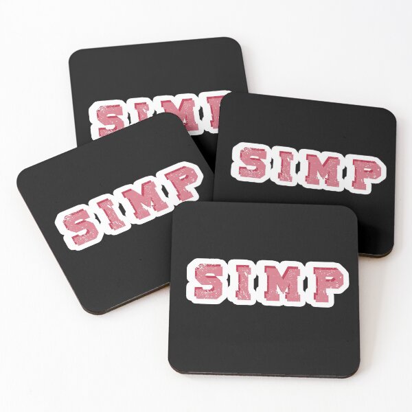 Item preview, Simp designed and sold by RainbowPandas.
