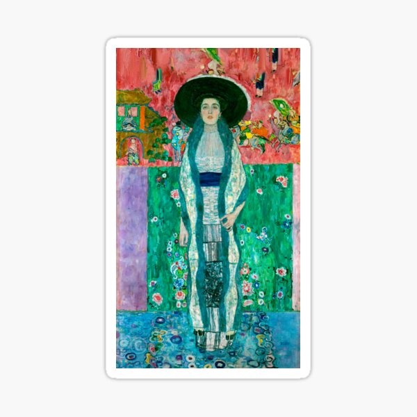 Aperçu de l'œuvre Gustav Klimt - Adele Bloch-Bauer II créée et vendue par Artaxias_Designs.