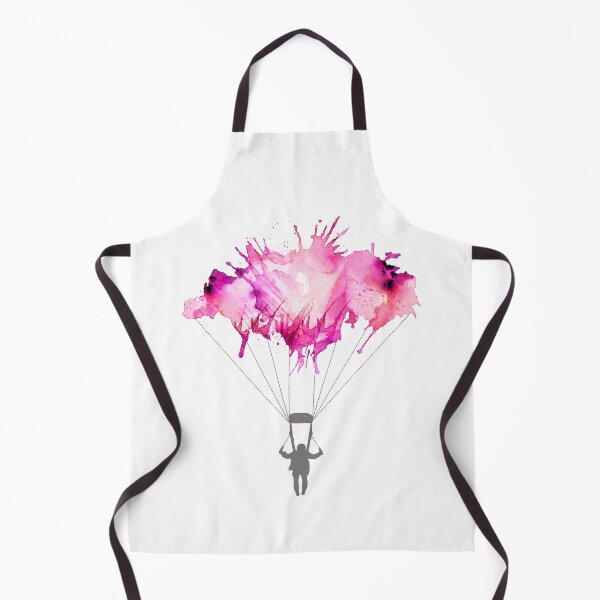 Item preview, Skydiver Skydiving Gift - Pink Sky Dive Parachuter Illustration designed and sold by STYLESYNDIKAT.