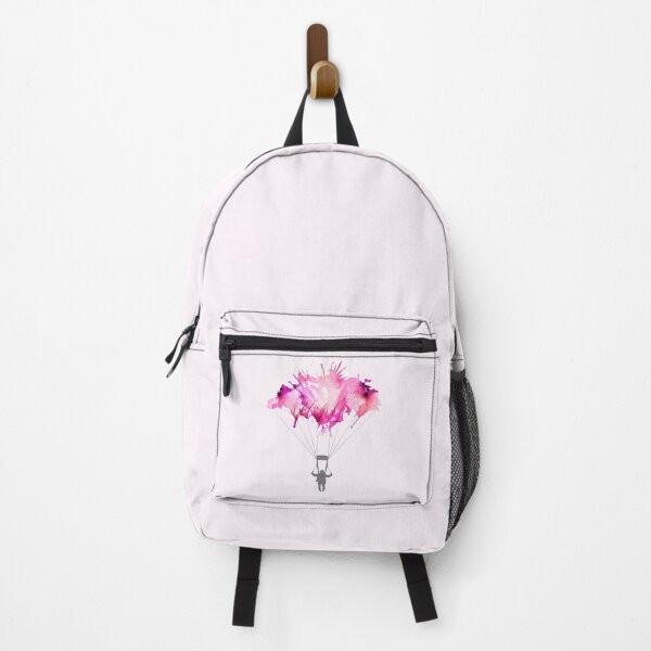Item preview, Skydiver Skydiving Gift - Pink Sky Dive Parachuter Illustration  designed and sold by STYLESYNDIKAT.