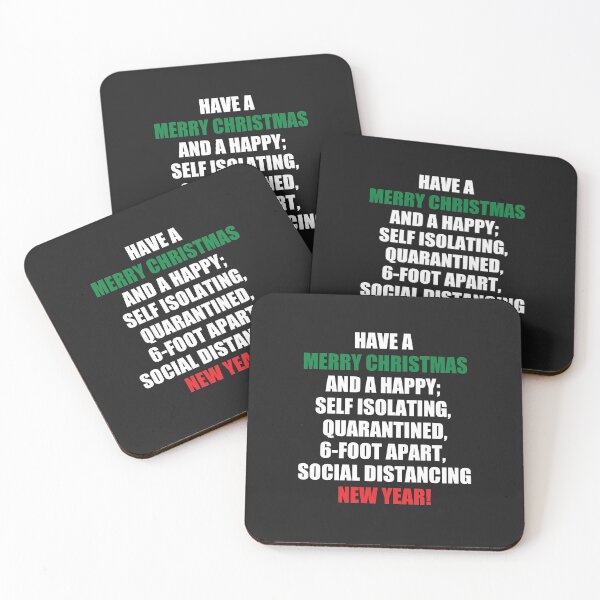 Item preview, Funny Christmas & New Year Quarantine designed and sold by REApparelCo.