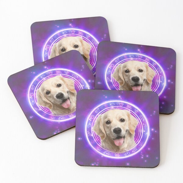 Item preview, Golden Labrador Retriever designed and sold by KellyJanosko-bd.