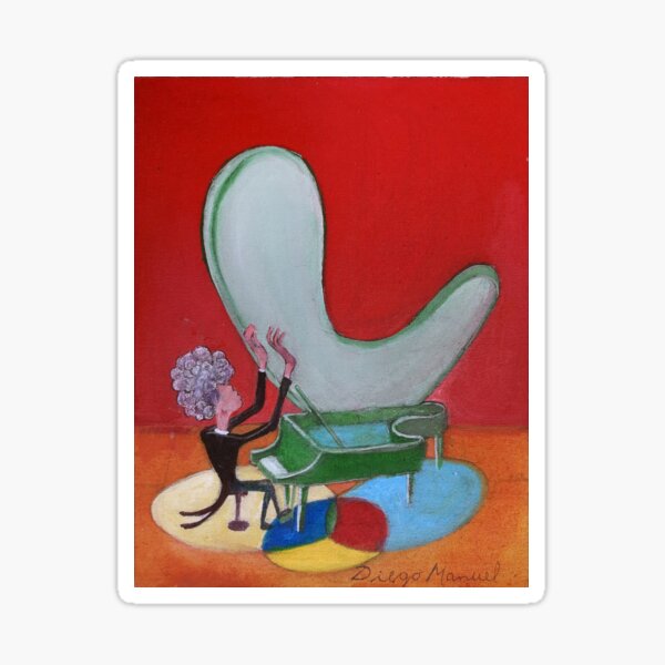 Item preview, El Piano designed and sold by Diego Manuel Rodriguez.
