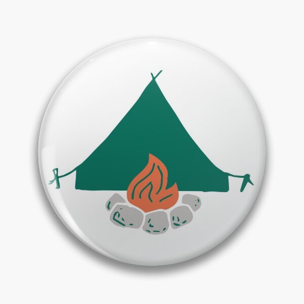 Item preview, Camping, Green designed and sold by Jacqueline Hurd.