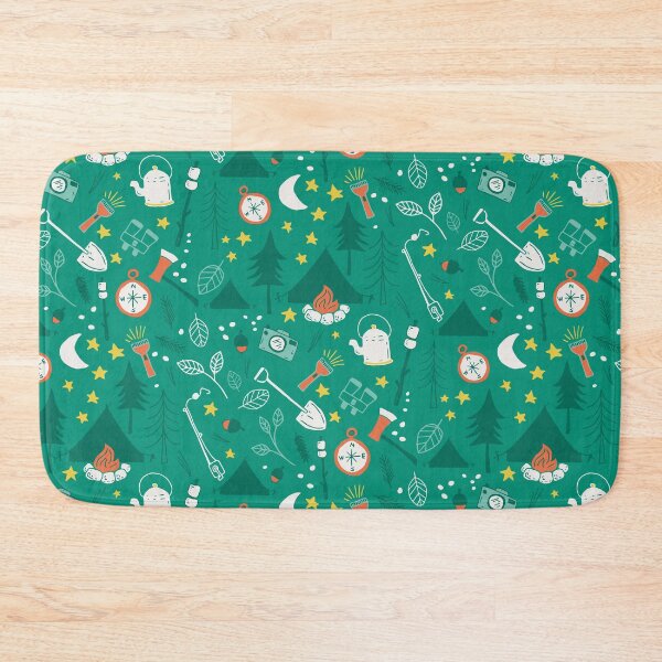 Item preview, Camping, Green designed and sold by Jacqueline Hurd.