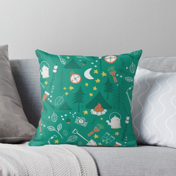 Item preview, Camping, Green designed and sold by Jacqueline Hurd.