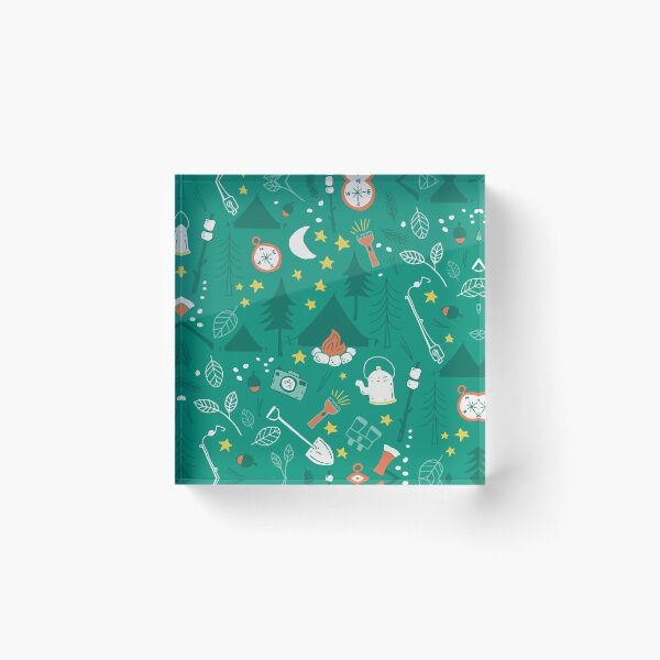 Item preview, Camping, Green designed and sold by Jacqueline Hurd.