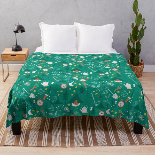 Item preview, Camping, Green designed and sold by Jacqueline Hurd.
