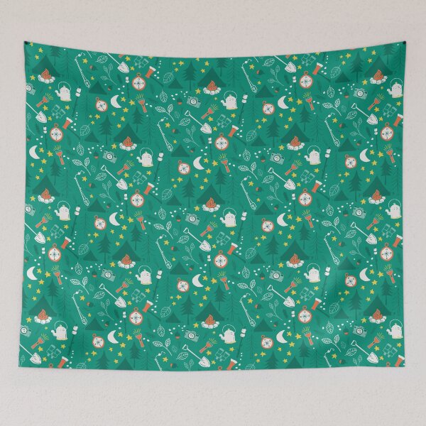Item preview, Camping, Green designed and sold by Jacqueline Hurd.