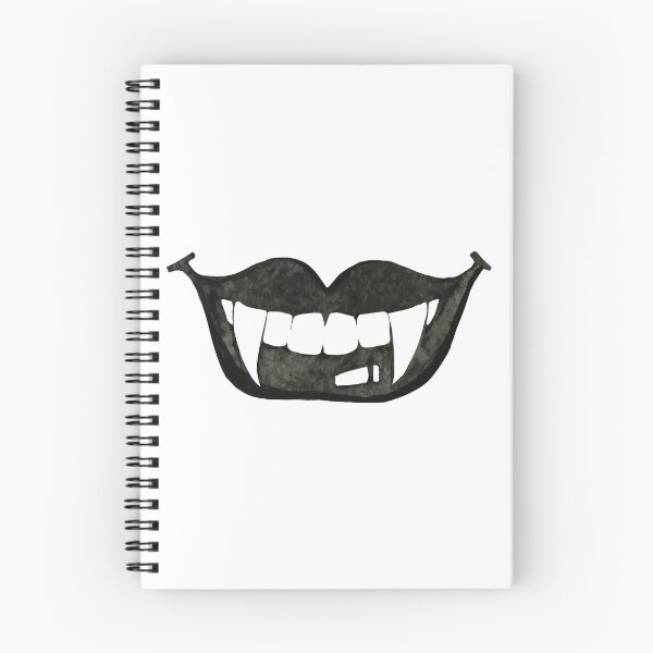 Item preview, Black and white Vampire Fangs - Last Minute Halloween Costume designed and sold by LookFrog.