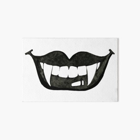 Vampire fangs stock image. Image of dark, frightening - 33932561