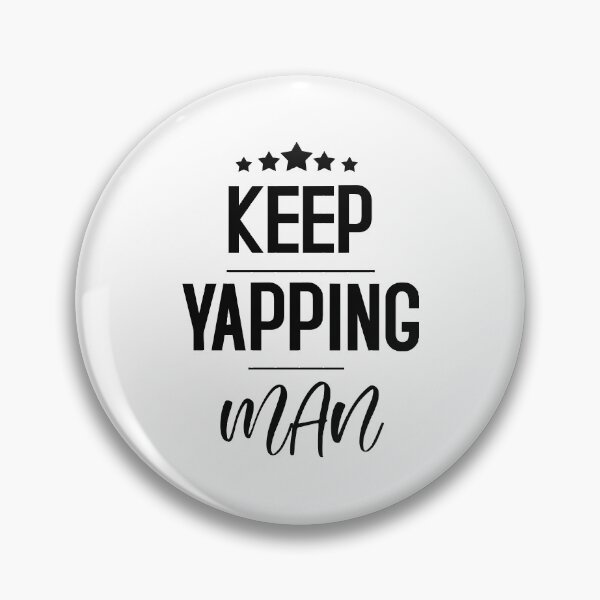Item preview, Keep Yapping Man, Joe Biden designed and sold by letsgoh.