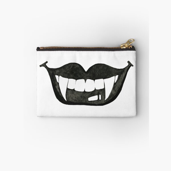 Item preview, Black and white Vampire Fangs - Last Minute Halloween Costume designed and sold by LookFrog.