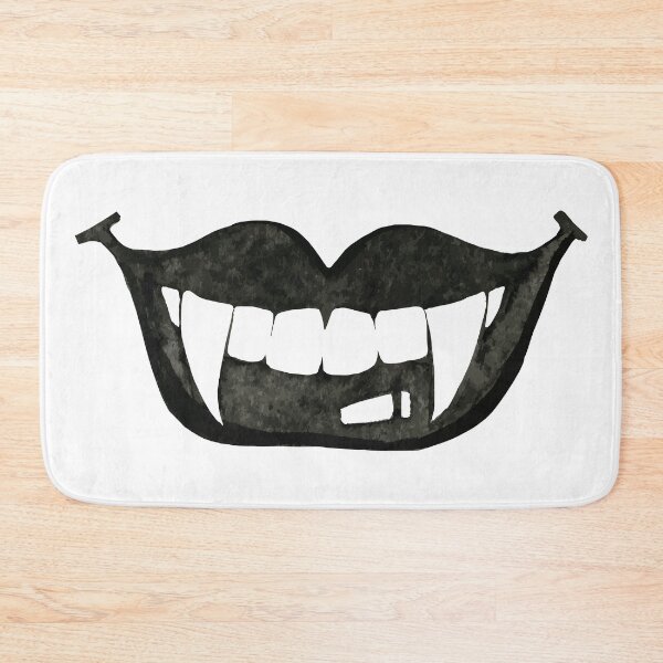 Item preview, Black and white Vampire Fangs - Last Minute Halloween Costume designed and sold by LookFrog.