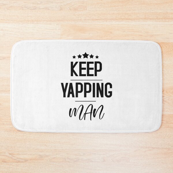 Item preview, Keep Yapping Man, Joe Biden designed and sold by letsgoh.