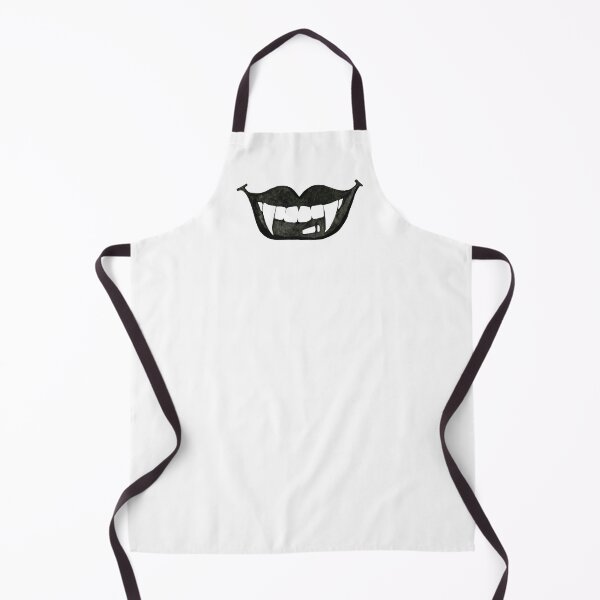 Item preview, Black and white Vampire Fangs - Last Minute Halloween Costume designed and sold by LookFrog.