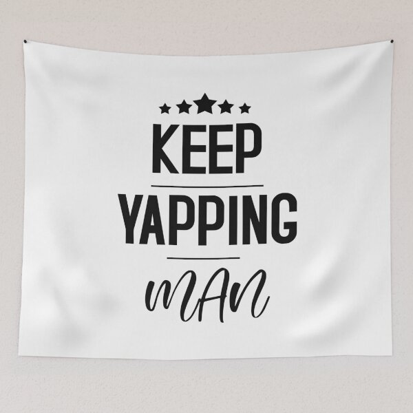 Item preview, Keep Yapping Man, Joe Biden designed and sold by letsgoh.