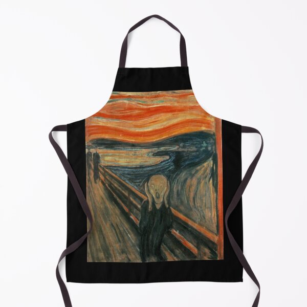 Item preview, Edward Munch The Scream Famous Art Colored Version designed and sold by conceptDVS.