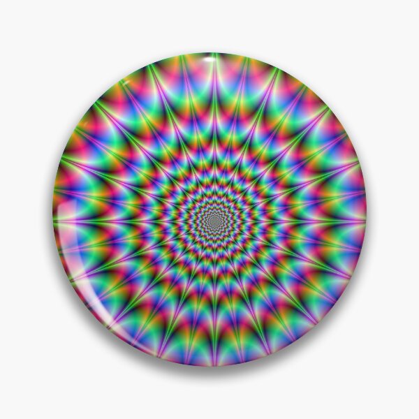 Aperçu de l'œuvre Explosion Web psychédélique créée et vendue par Objowl.