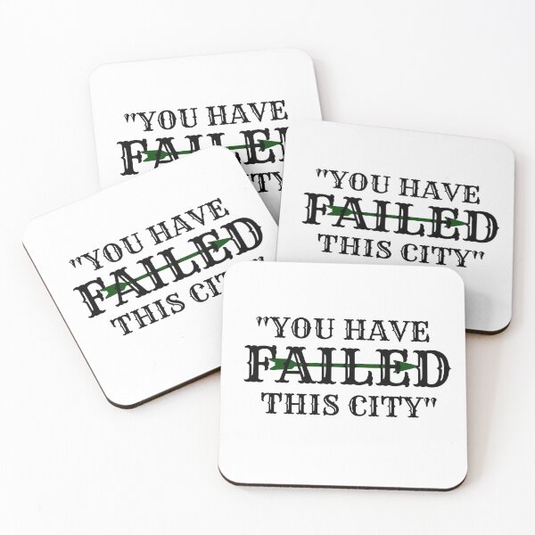 Item preview, "You have failed this city" designed and sold by SHAMTEES.