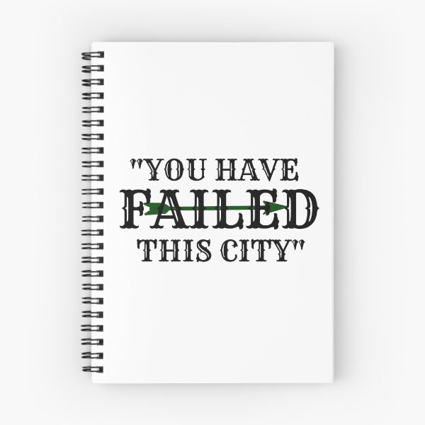 Item preview, "You have failed this city" designed and sold by SHAMTEES.