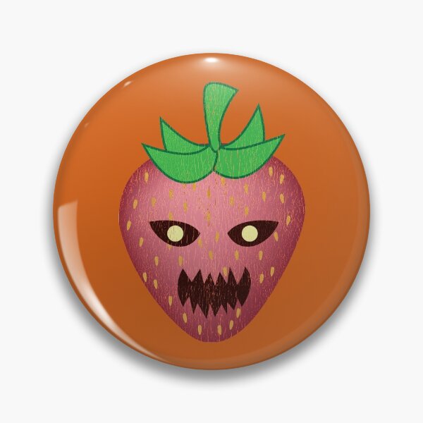 Item preview, Scary Strawberry Distressed designed and sold by BampiQ.