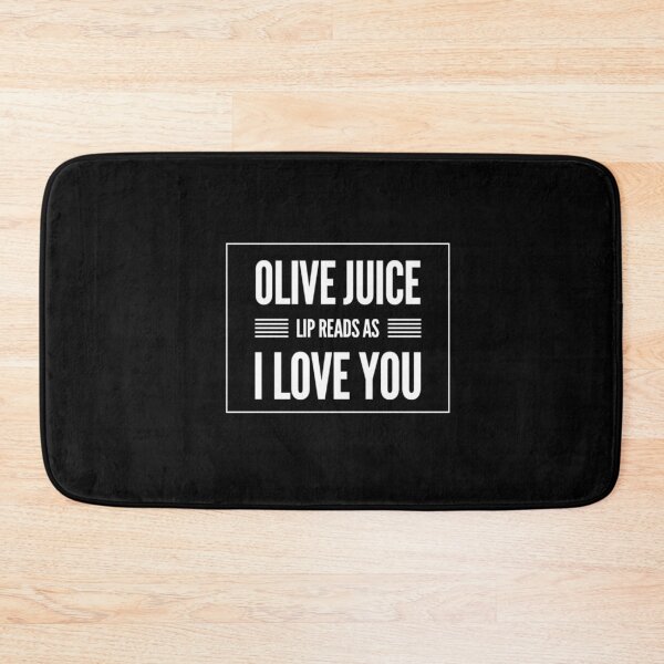 Item preview, Olive Oil Reads I Love You Word Play Design designed and sold by giftus.