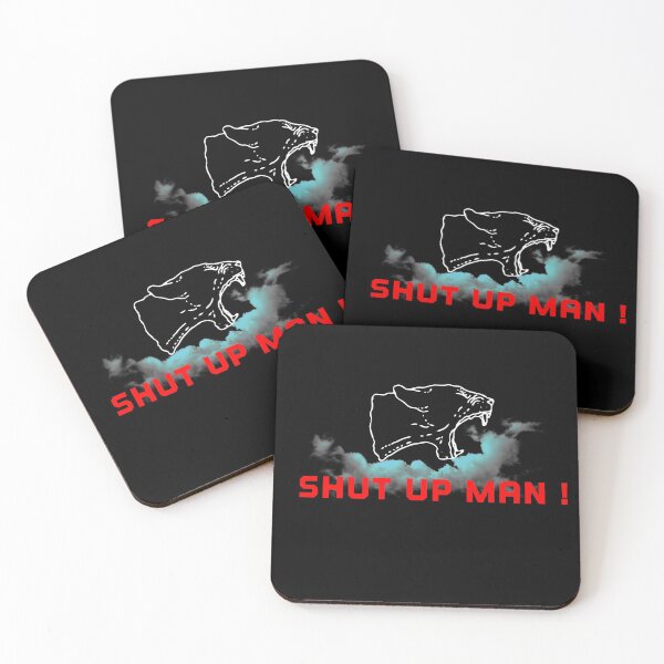 Item preview, shut up man  designed and sold by sisterinblavk.