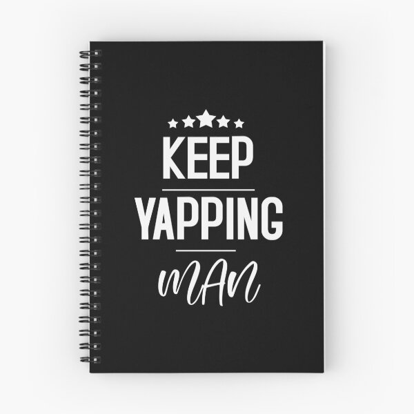 Item preview, Keep Yapping Man, Joe Biden designed and sold by letsgoh.