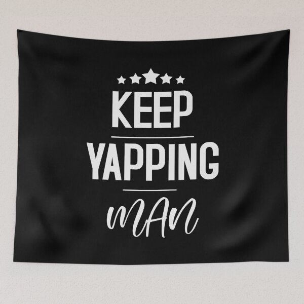 Item preview, Keep Yapping Man, Joe Biden designed and sold by letsgoh.
