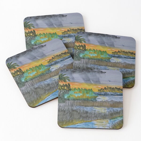 Item preview, Approaching Storm over Payne's Prairie 2 designed and sold by Warren  Thompson.