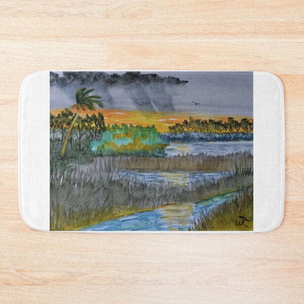 Item preview, Approaching Storm over Payne's Prairie 2 designed and sold by Warren  Thompson.