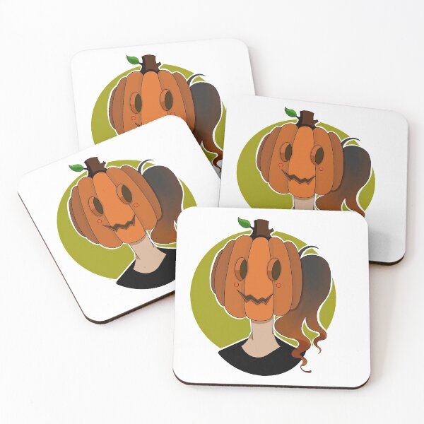 Item preview, The Scaredy Pumpkin Head  designed and sold by AScaredyPumpkin.