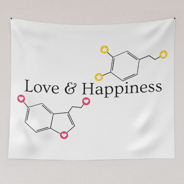 Item preview, Love and Happiness designed and sold by Colorful Misfits.