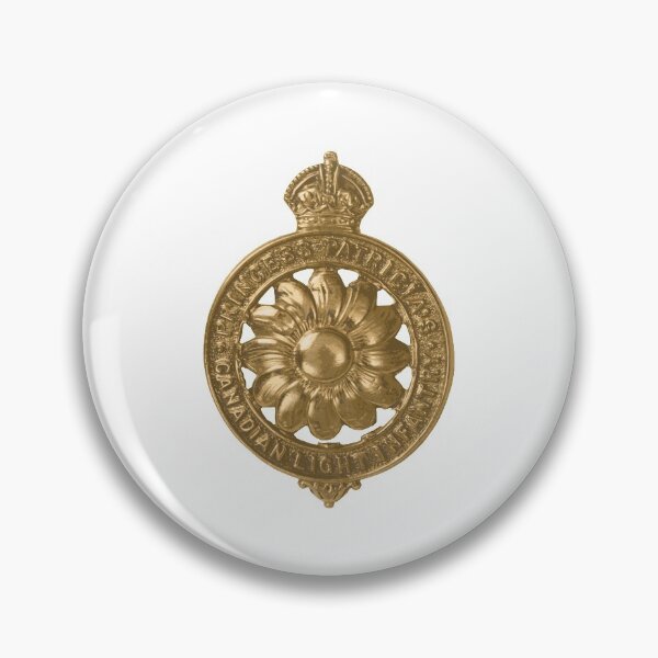 Item preview, Princess Patricia's Canadian Light Infantry Cap Badge designed and sold by sirglennbo.
